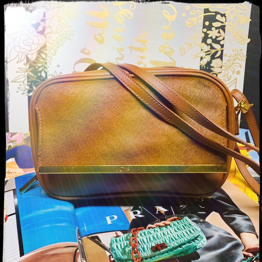 Joy & Iman Crossbody Bag! 💕